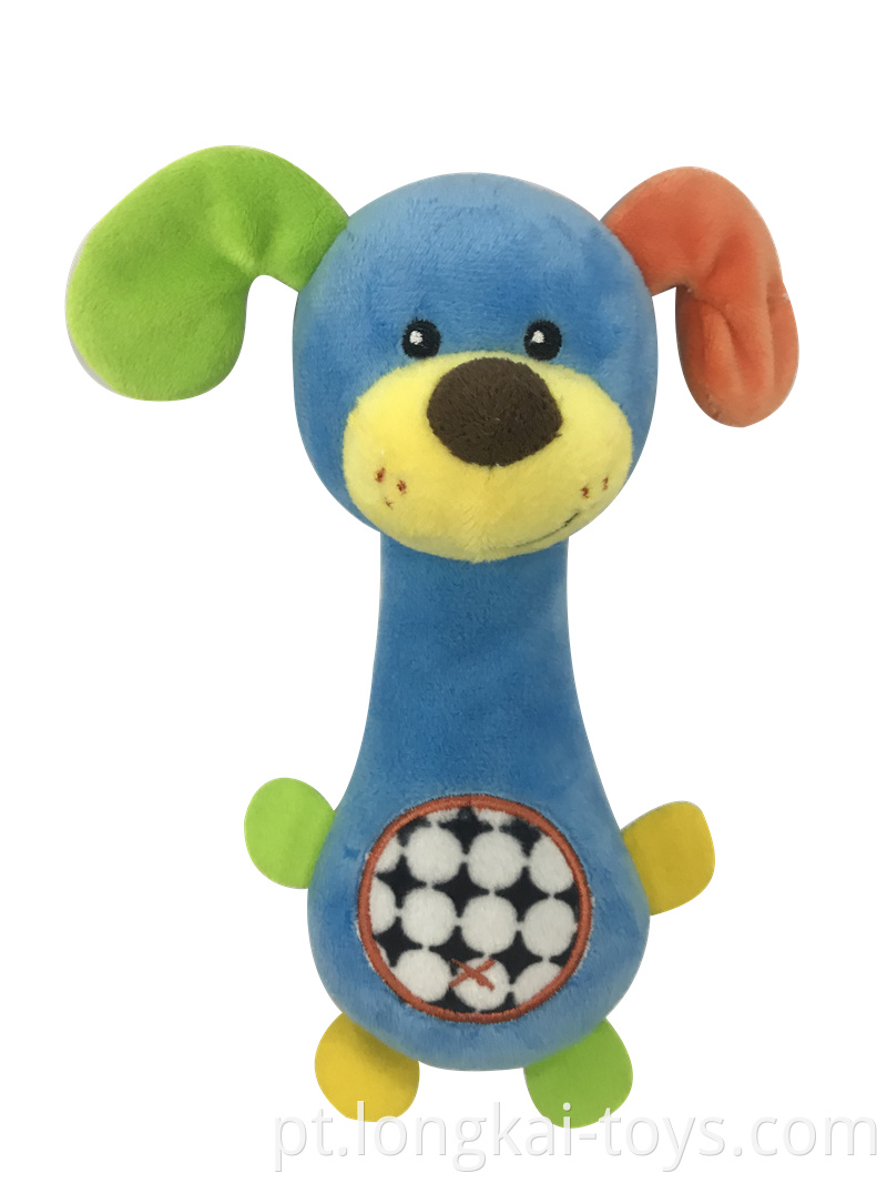 Dog Rattle Toy